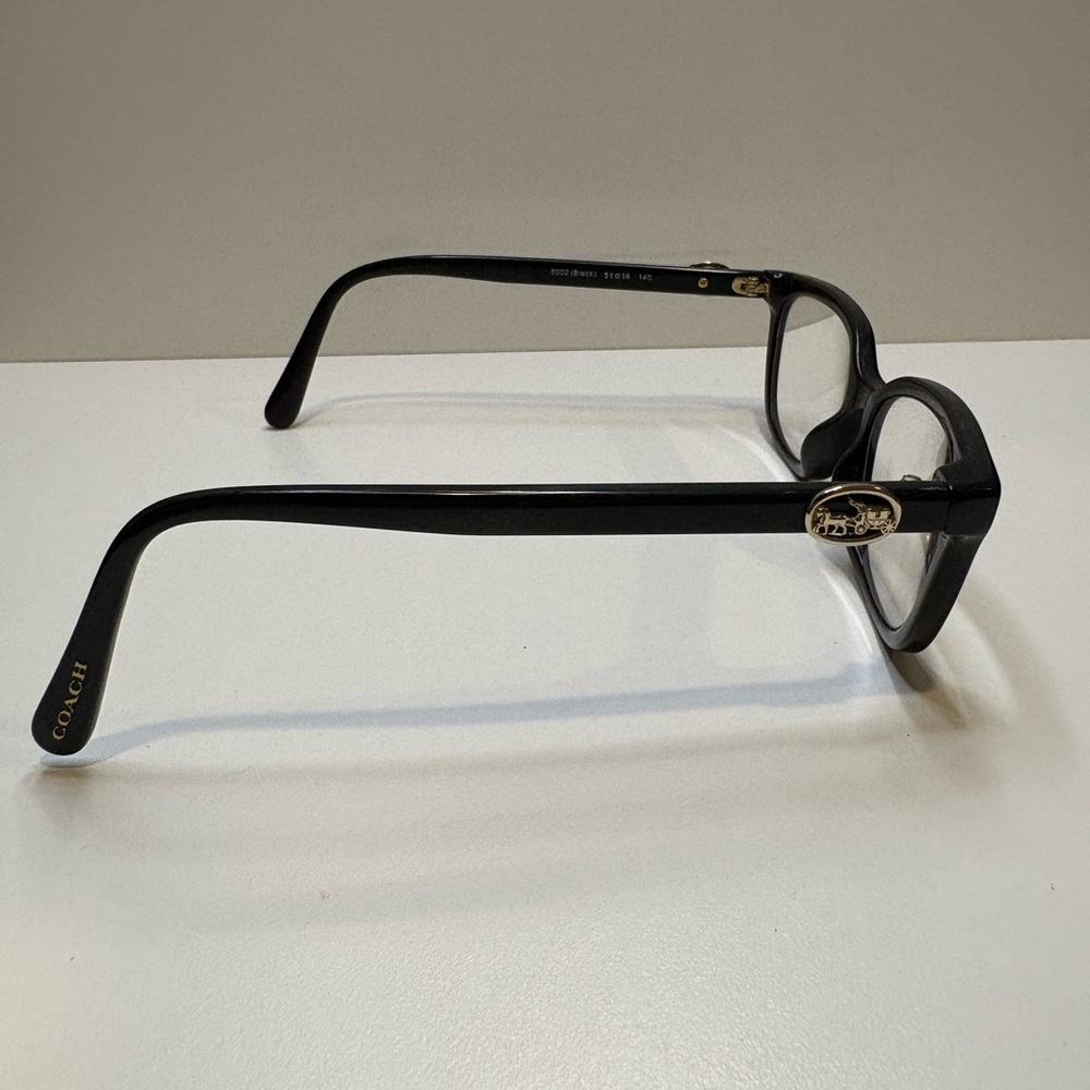 COACH EYEGLASSES HC 6156 / 5002 (Black) 51•16•140
COACH GLASSES FRAMES ONLY - Picture 6 of 16